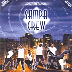 Sampa Crew - A Noite Cai (CD) SEMI NOVO